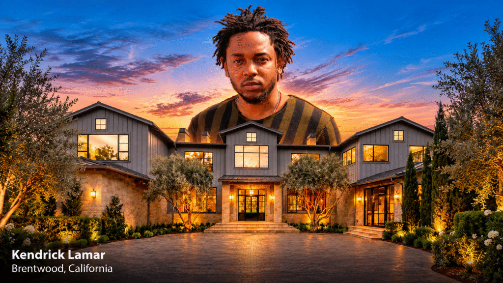 Kendrick Lamar’s Sunset Estate