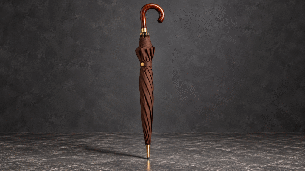 Luxury Cashmere Umbrella