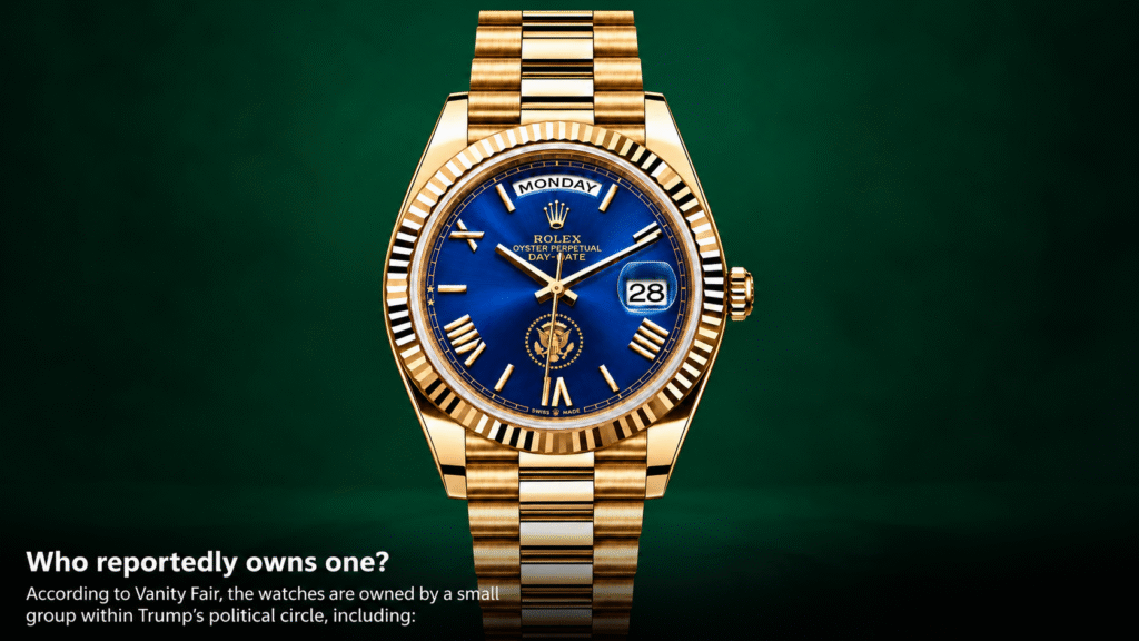 Luxury Gold Watch Editorial Feature