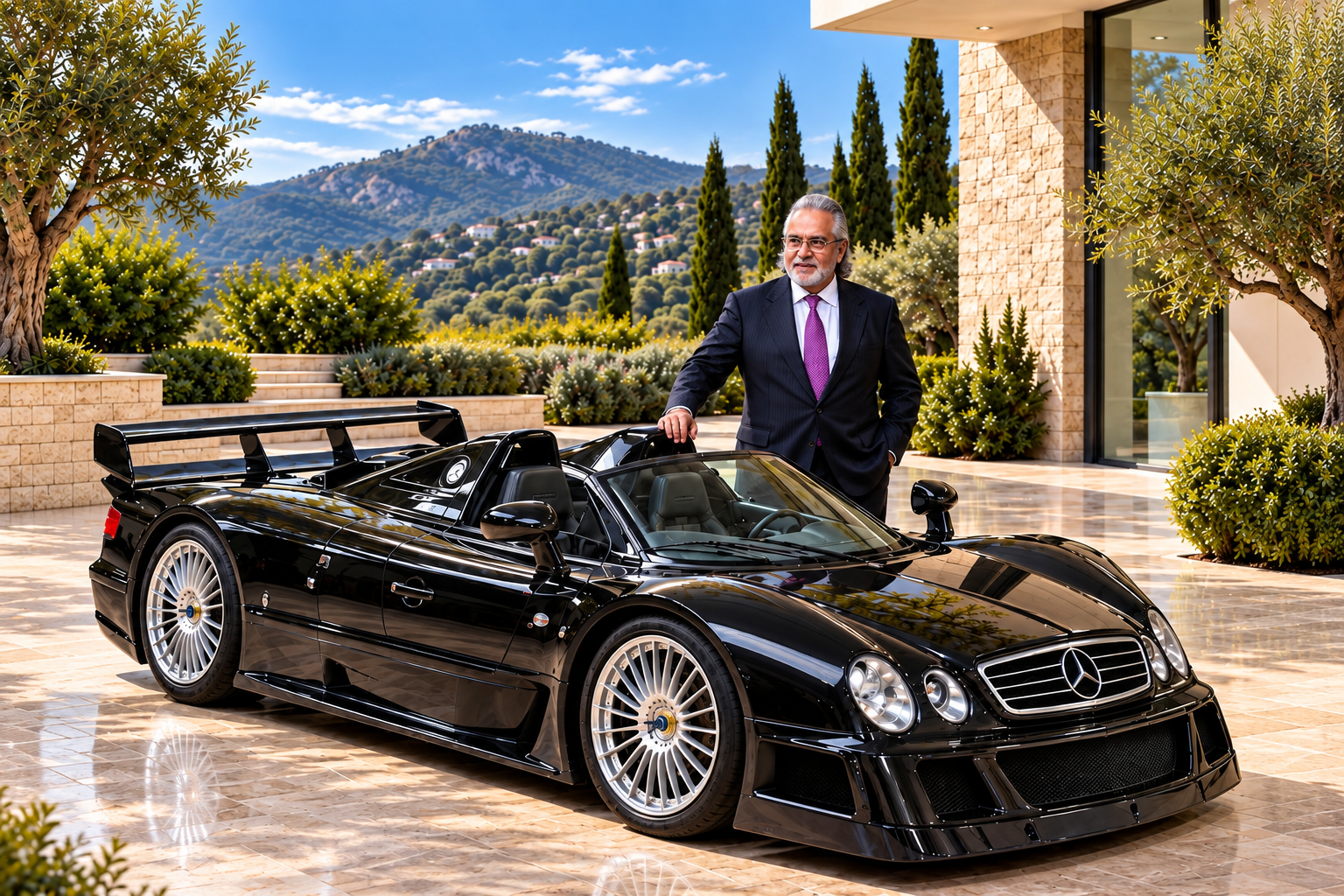 Vijay Mallya Car Collection