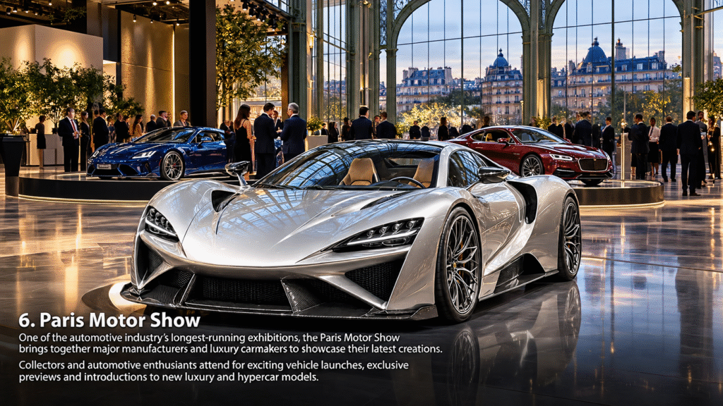 Paris Motor Show_ Hypercars in the Grand Palais