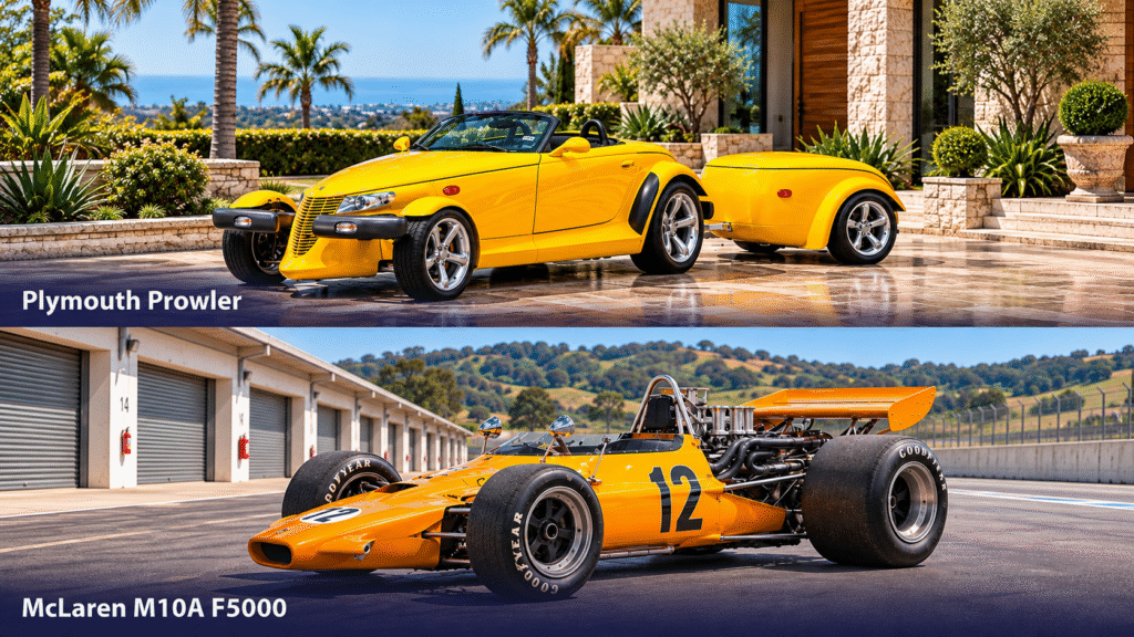 Prowler and McLaren Racing Legends