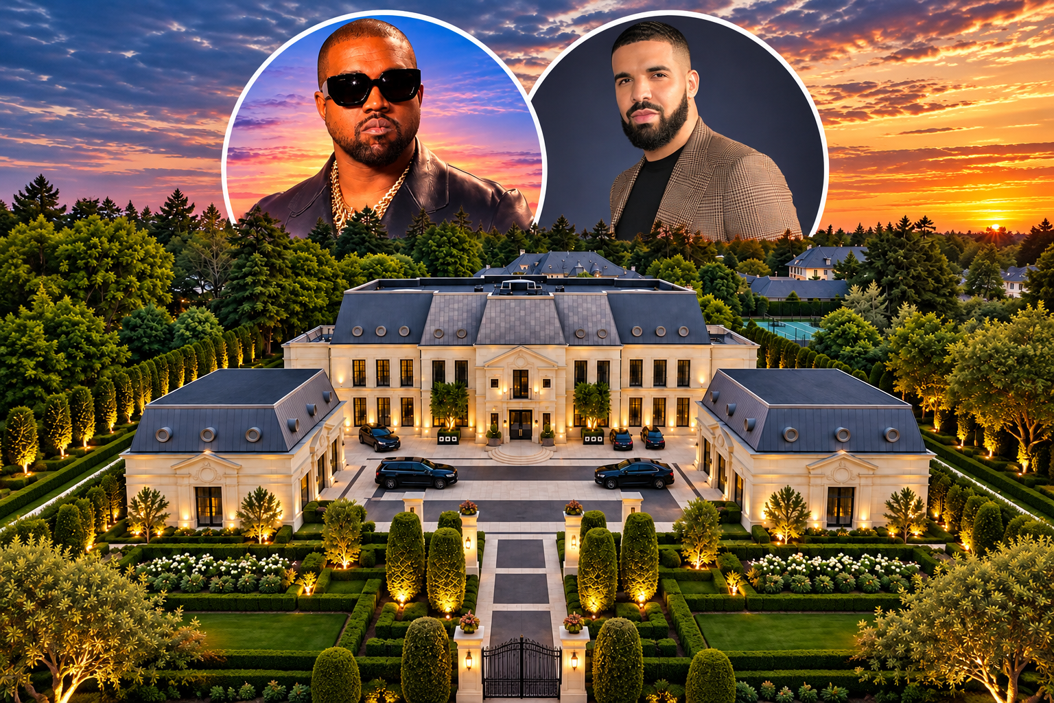 Rapper Mansions