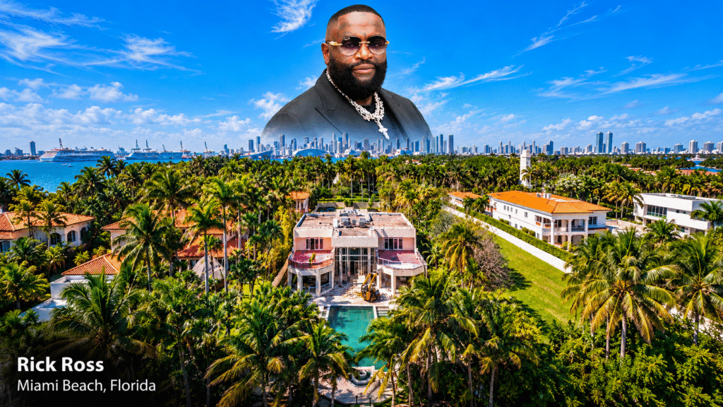 Rick Ross’s Miami Beach Mansion