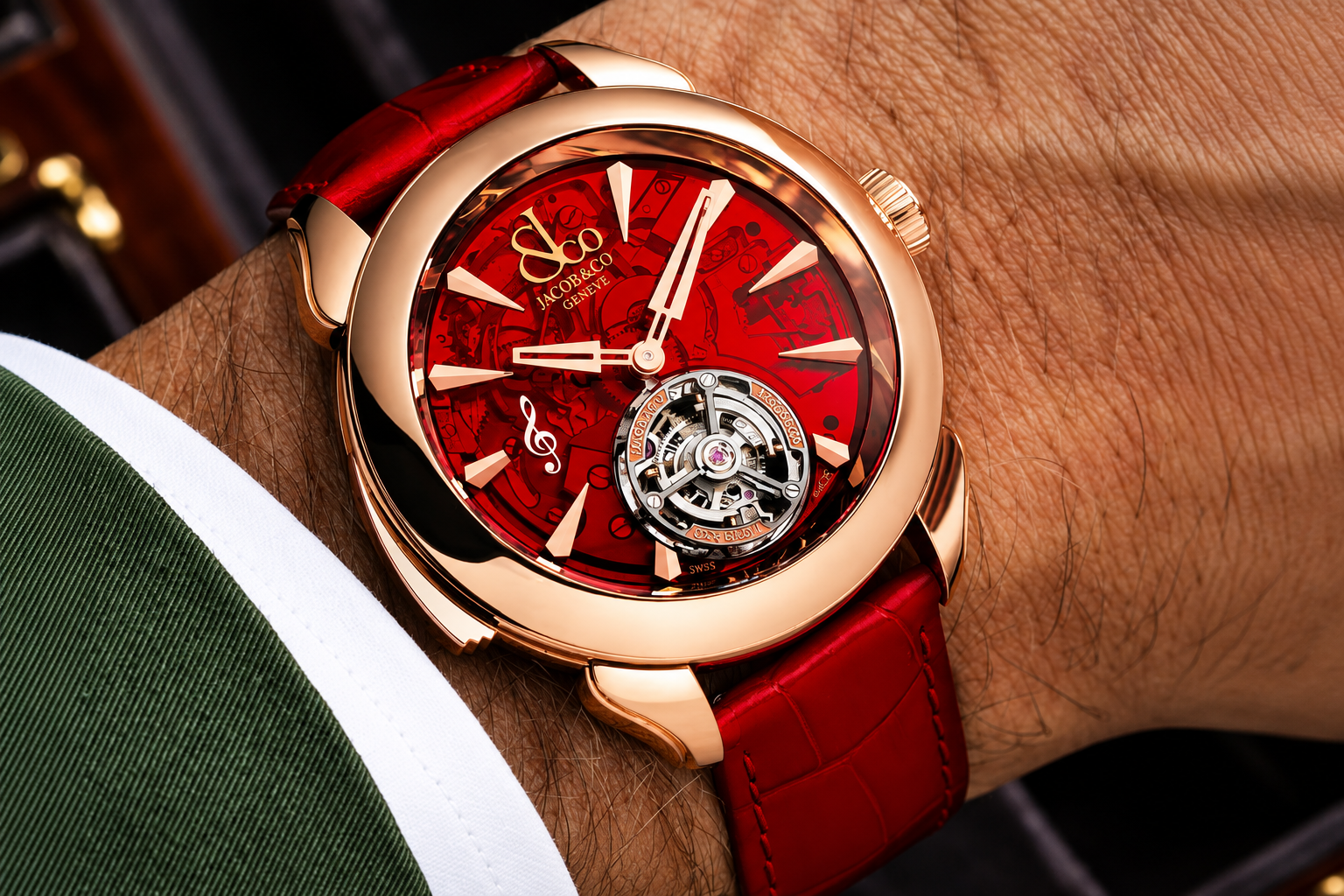 Jacob & Co. Palatial Flying Tourbillon