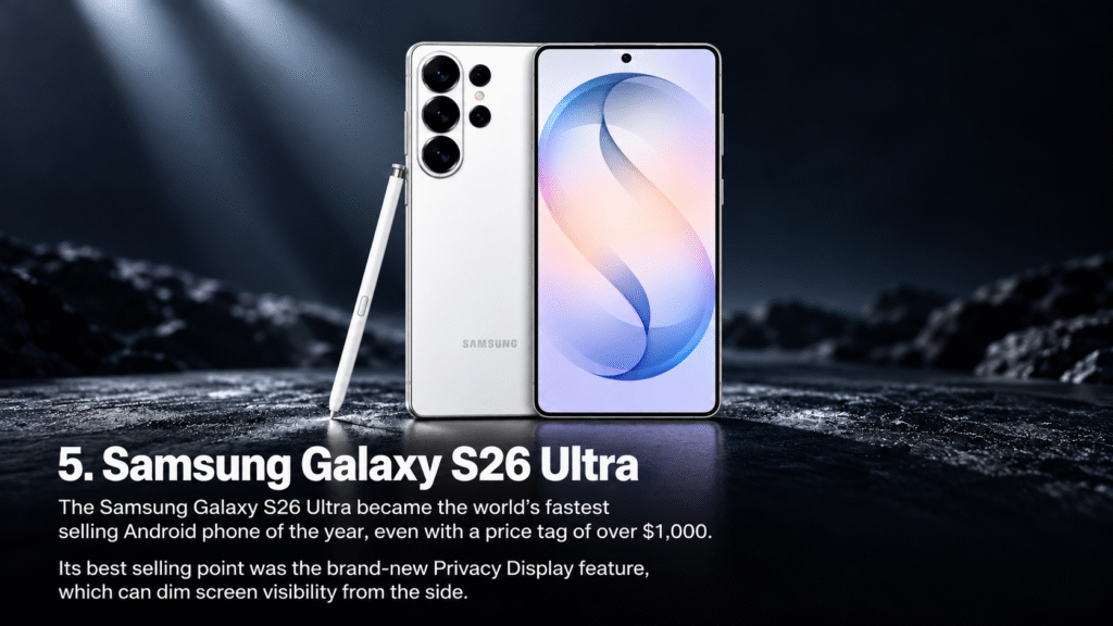 Samsung Galaxy S26 Ultra Spotlight