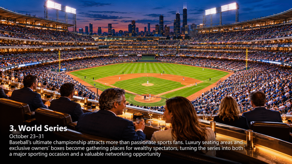 World Series Luxury Suite Panorama